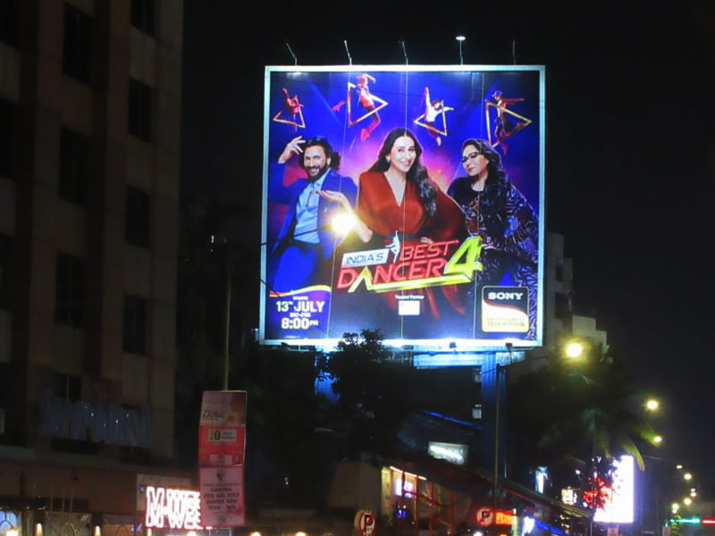 Sony tv Indian Idol Show Ad